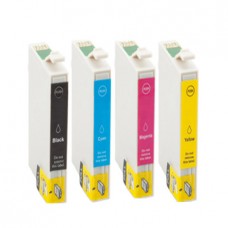 Multipack EPSON T611+T612+T613+T614 kompatibël 100%
