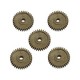 SACE3655 5xUpper Roller Gear  per SAMSUNG 45T,4828,2851,4725,3220,3210