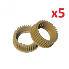 KYCE8852 5xUpper Roller Gear 38T per KYOCERA KM1620,2050,TA181