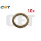 TOCE6536 10xUpper Roller Gear43T per TOSHIBA 206L,256,306,356,255,305