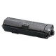 Toner kompatibel e rigjeneruar, me garanci 100% e zeze TK1150 WHITH CHIP