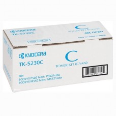 Toner Kyocera TK5230 CIANO 2200 faqe