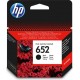 HP 652 BK ORIGINALE