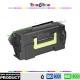 Toner kompatibel e rigjeneruar, me garanci 100% LEX58D2H00 e zeze per LEXMARK (15K FAQE)