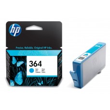 HP kartuçë me bojë ngjyrë e kaltër CB318EE 364 rreth 300 faqe 3.5ml 