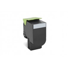 Toner Laserjet kompatibël me ngjyra e ndertuar e re, e garantuar për Lexmark e zezë  C802SBK