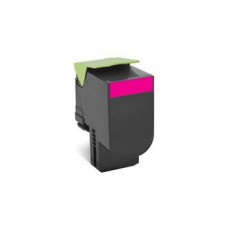 Toner Laserjet kompatibël me ngjyra e ndertuar e re, e garantuar për Lexmark magenta C702HM