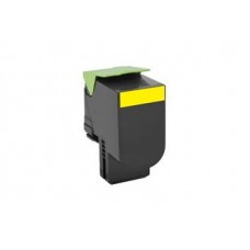 Toner Laserjet kompatibël me ngjyra e ndertuar e re, e garantuar për Lexmark e verdhë C702HY