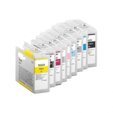 Bojë Plotter  kompatibël  e ndertuar e re, e garantuar për Epson Plotter magenta T580B