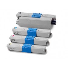 Toner Laserjet kompatibël me ngjyra e ndertuar e re, e garantuar për OKI Executive magenta ES5430M