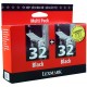 Lexmark origjinale Multipack ngjyrë e zezë 80D2956 32+32 2 kartuça me bojë nr. 32 bk