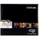 Lexmark origjinale drum ngjyrë e zezë C540X71G imaging kit: PCU + zhvillues bk