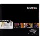 Lexmark origjinale drum ngjyrë e zezë+me ngjyra C540X74G imaging kit: PCU + zhvillues bk/c/m/y