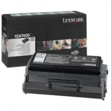 Lexmark origjinale toner ngjyrë e zezë 12A7400 rreth 3000 faqe