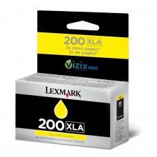 Lexmark origjinale Kartuçë me bojë ngjyrë e verdhë 14L0200 200 XLA Kapacitet i lartë 