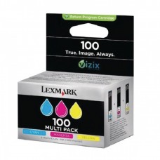 Lexmark origjinale Kartuçë me bojë c/m/y 14N0849 100 rreth 200 faqe konfeksion tresh