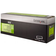 Lexmark origjinale toner ngjyrë e zezë 50F2000 502 rreth 1500 faqe i ripërdorshëm