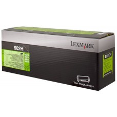 Lexmark origjinale toner ngjyrë e zezë 50F2H00 502H rreth 5000 faqe i ripërdorshëm