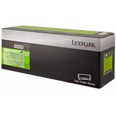 Lexmark origjinale toner ngjyrë e zezë 50F2U00 502U rreth 20000 faqe i ripërdorshëm