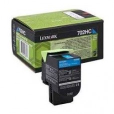 Lexmark origjinale toner ngjyrë e kaltër 70C20C0 702C rreth 1000 faqe i ripërdorshëm