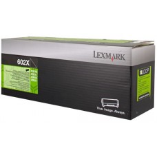 Lexmark origjinale toner ngjyrë e zezë 60F2X00 602X rreth 20000 faqe i ripërdorshëm