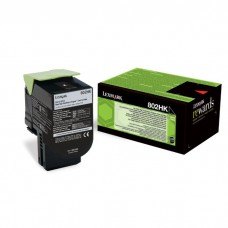 Lexmark origjinale toner ngjyrë e zezë 80C2HK0 802HK rreth 4000 faqe i ripërdorshëm