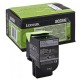 Lexmark origjinale toner ngjyrë e zezë 80C2SK0 802SK rreth 2500 faqe i ripërdorshëm