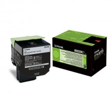 Lexmark origjinale toner ngjyrë e zezë 80C2XK0 802XK rreth 8000 faqe i ripërdorshëm