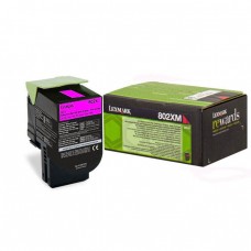 Lexmark origjinale toner ngjyrë magenta 80C2XM0 802XM rreth 4000 faqe i ripërdorshëm