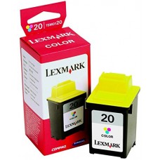 Lexmark origjinale Kartuçë me bojë me ngjyra 15MX120E 20 rreth 686 faqe