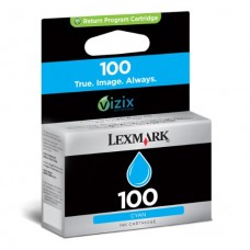 Lexmark origjinale Kartuçë me bojë ngjyrë e kaltër 14N0900E 100 rreth 200 faqe