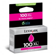 Lexmark origjinale Kartuçë me bojë ngjyrë magenta 14N0901E 100 rreth 200 faqe
