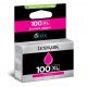 Lexmark origjinale Kartuçë me bojë ngjyrë magenta 14N0901E 100 rreth 200 faqe