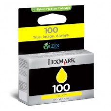 Lexmark origjinale Kartuçë me bojë ngjyrë e verdhë 14N0902E 100 rreth 200 faqe