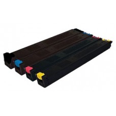 Toner Laserjet kompatibël me ngjyra e ndertuar e re, e garantuar për Sharp e verdhë  MX51GTY