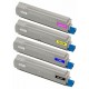 Toner Laserjet kompatibël me ngjyra e ndertuar e re, e garantuar për OKI Executive e kaltër  ES8451C