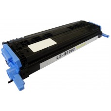 Q6002A 124A HP / 707 Canon Toner ngjyrë e verdhë kompatibël