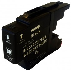 LC1220/1240/1280BK ngjyrë e zezë Brother kompatibël