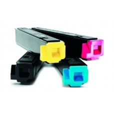 Toner Laserjet kompatibël me ngjyra e ndertuar e re, e garantuar për Kyocera  e zezë TK810BK