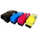 Toner Laserjet kompatibël me ngjyra e ndertuar e re, e garantuar për Kyocera e verdhë TK825Y
