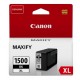 Canon Kartuçë me bojë ngjyrë e zezë PGI-1500bk XL 9182B001 kapacitet 1200 faqe 34.7ml 
