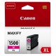 Canon Kartuçë me bojë ngjyrë magenta PGI-1500m XL 9194B001 kapacitet 780 faqe 12ml 