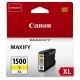 Canon Kartuçë me bojë ngjyrë e verdhë PGI-1500y XL 9195B001 kapacitet 935 faqe 12ml 