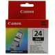 Canon Kartuçë me bojë ngjyrë e zezë BCI-24bk 6881A002 
