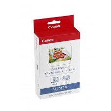 Canon Value Pack KC-18IF 7741A001 54 x 86 mm, 18 faqe, 1 kartuçë e ngjyrosur