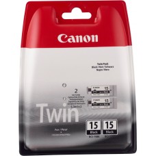 Canon Kartuçë me bojë ngjyrë e zezë BCI-15bk 8190A002