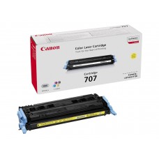 Canon toner ngjyrë e verdhë 707y 9421A004 capacità 2000 faqe 