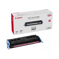 Canon toner ngjyrë magenta 707m 9422A004 capacità 2000 faqe 
