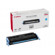 Canon toner ngjyrë e kaltër 707c 9423A004 capacità 2000 faqe 