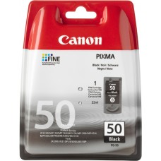 Canon Kartuçë me bojë ngjyrë e zezë PG-50 0616B001 kapacitet 545 faqe 